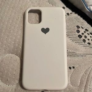 iPhone 11 silicone phone case.